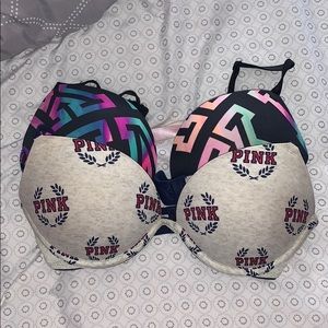 PINK Wear Everywhere Super Push-up Bra